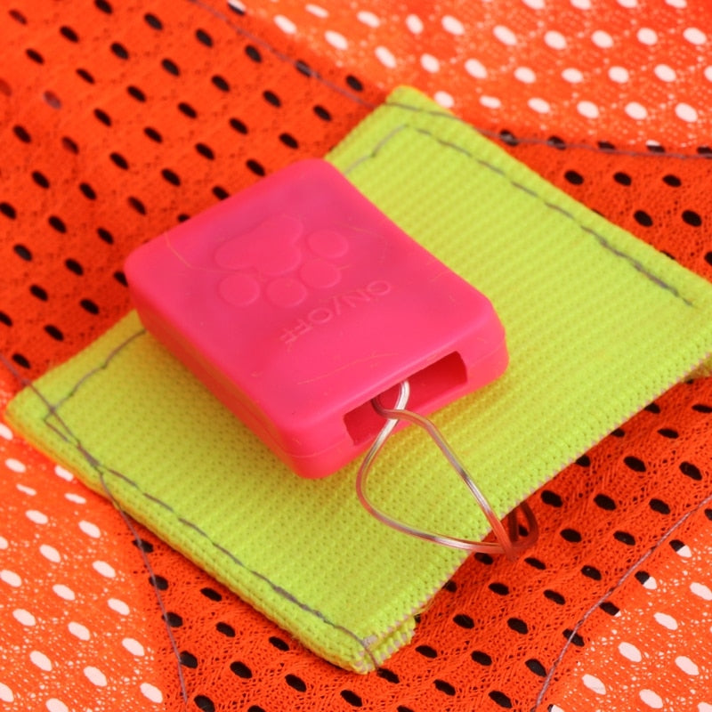 LED Reflective Safety Vest for Cyclists