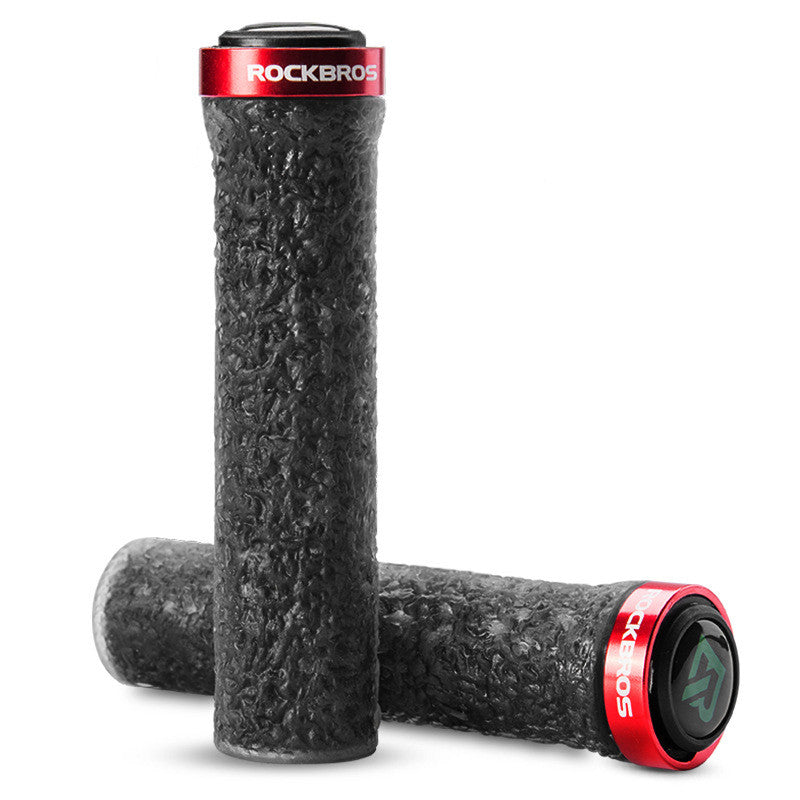 Ergonomic Lock-On Bike Handlebar Grips