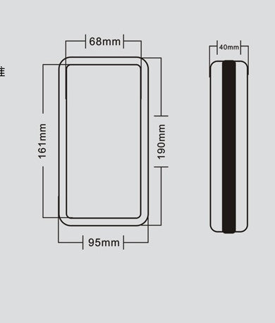 Hard Shell Bike Bag for Secure Storage