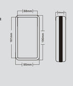 Hard Shell Bike Bag for Secure Storage