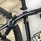 Heavy-Duty U-Lock for Strong Bike Security