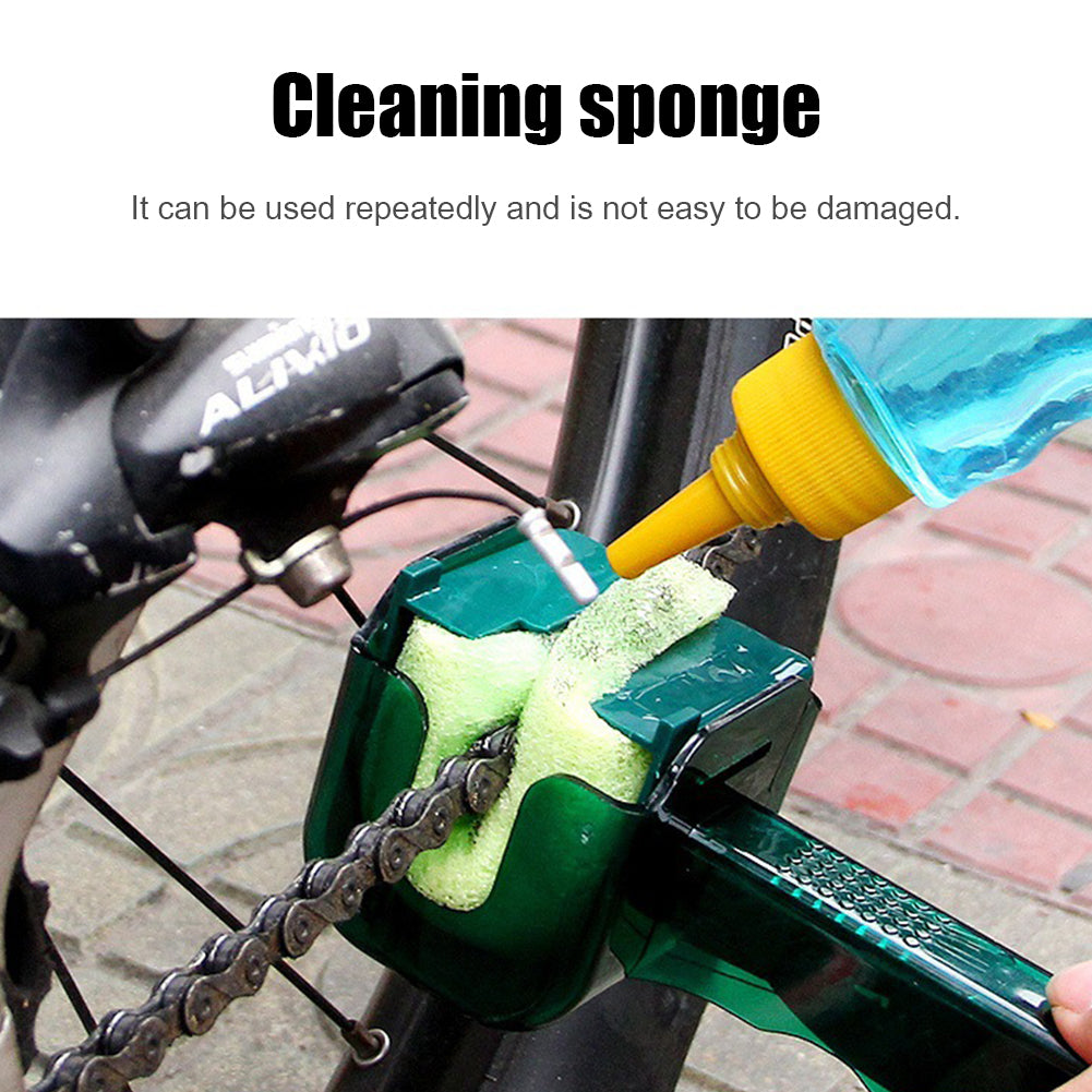 Bike Chain Cleaning Kit for Smooth Performance