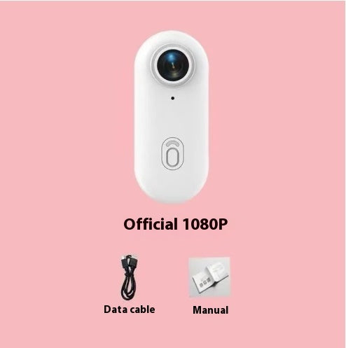 Mini 4K Cycling Action Camera – Magnetic Body Mount & Waterproof Case