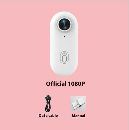 Mini 4K Cycling Action Camera – Magnetic Body Mount & Waterproof Case