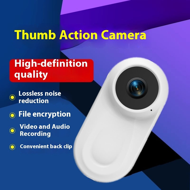 Riding Sports Pet Thumb Camera Portable Recorder HD