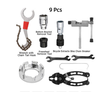 Bike Repair Tool Kit for Easy Fixes
