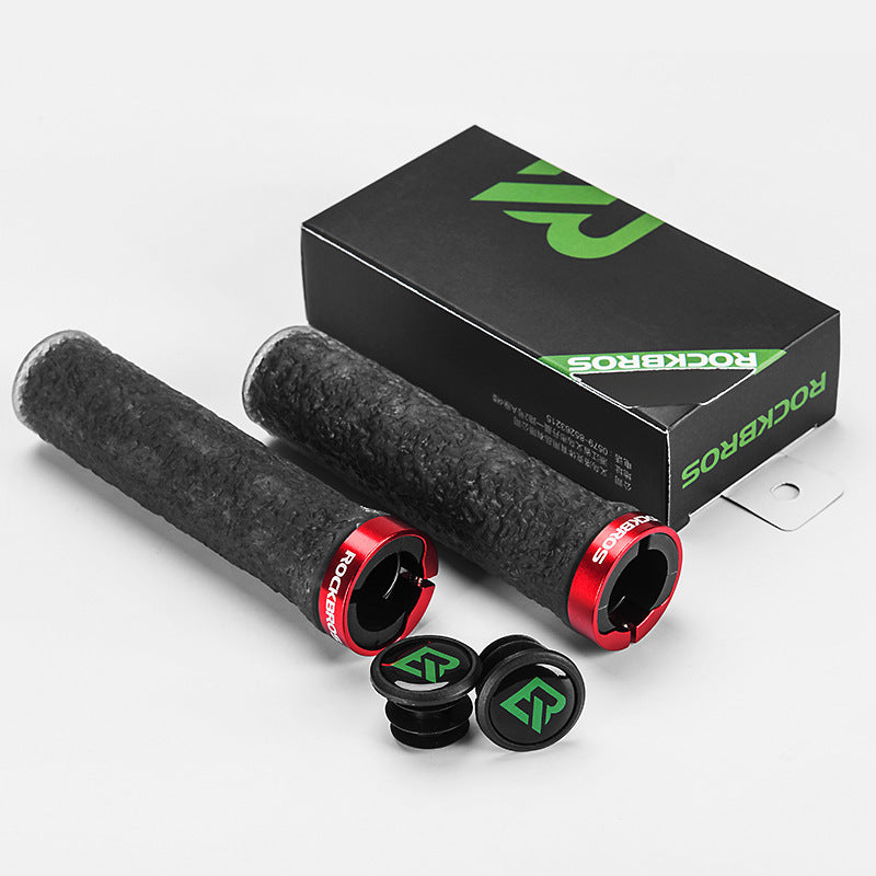 Ergonomic Lock-On Bike Handlebar Grips