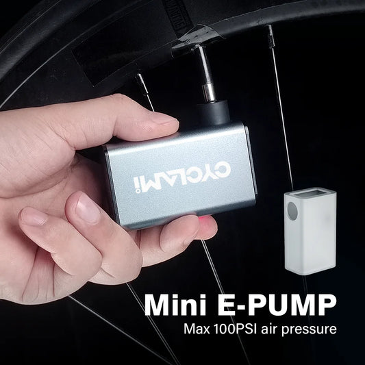 Mini Electric Bike Pump for Quick Inflation