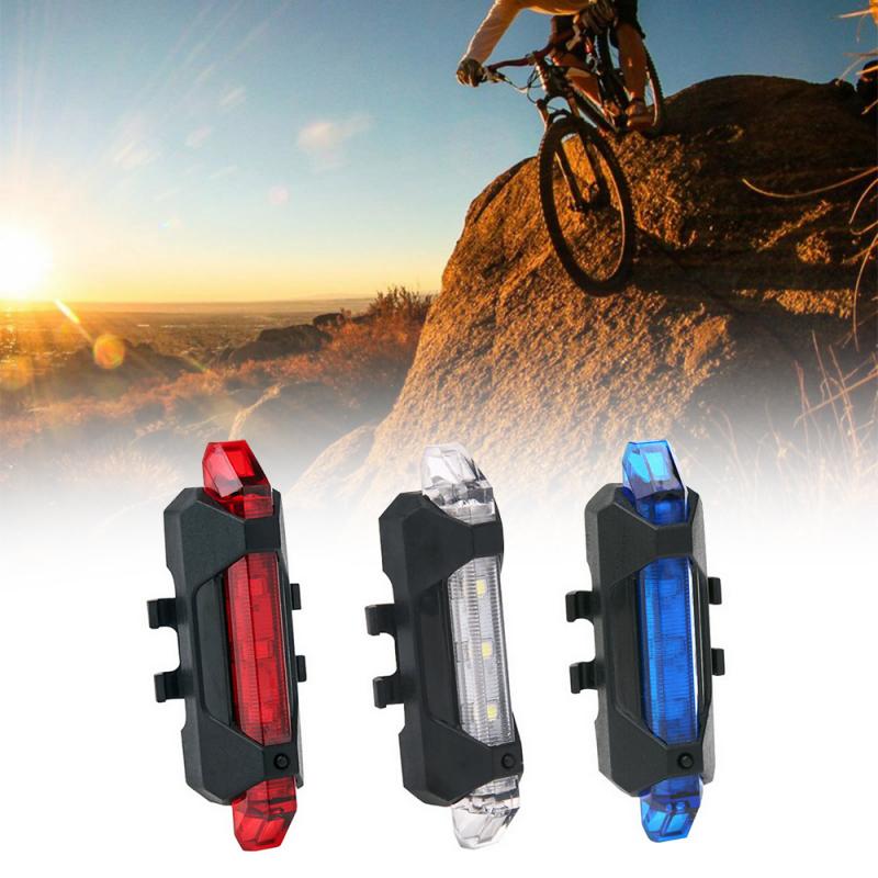 Bright USB Bike Light Set for Safe Night Riding