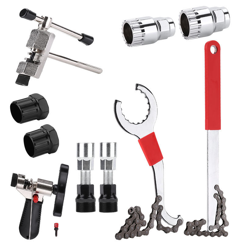 Bike Repair Tool Kit for Easy Fixes