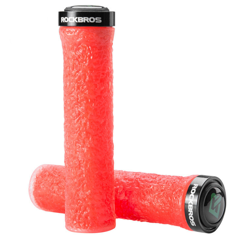 Ergonomic Lock-On Bike Handlebar Grips