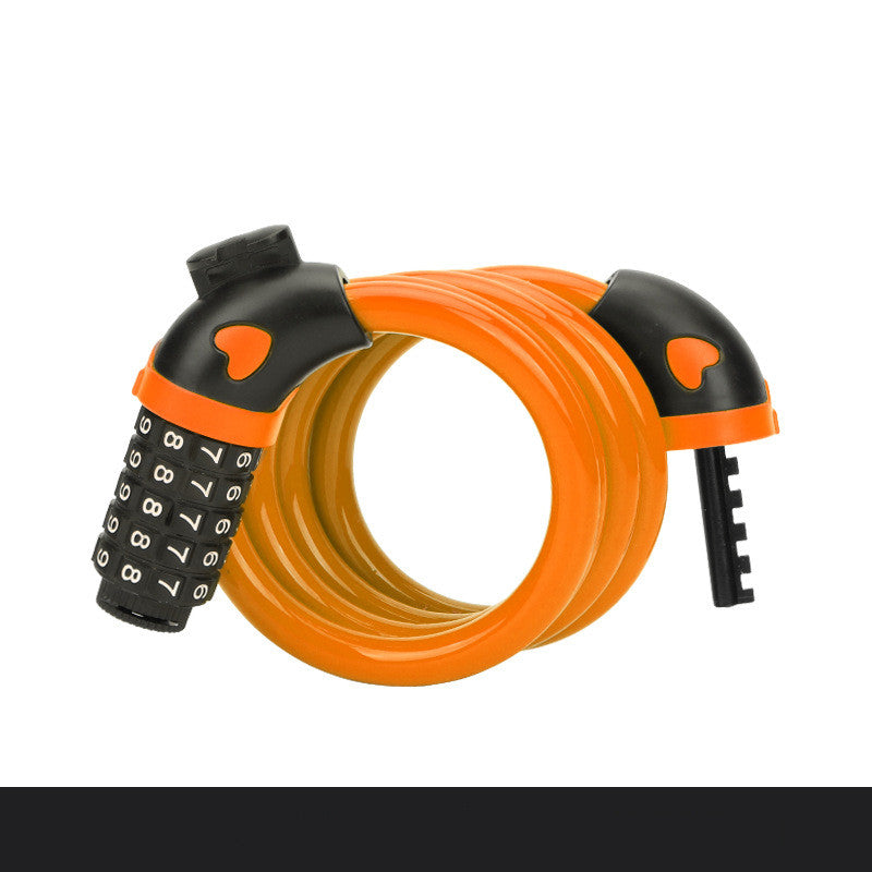 Reliable Anti-Theft Bike Code Lock for Everyday Protection