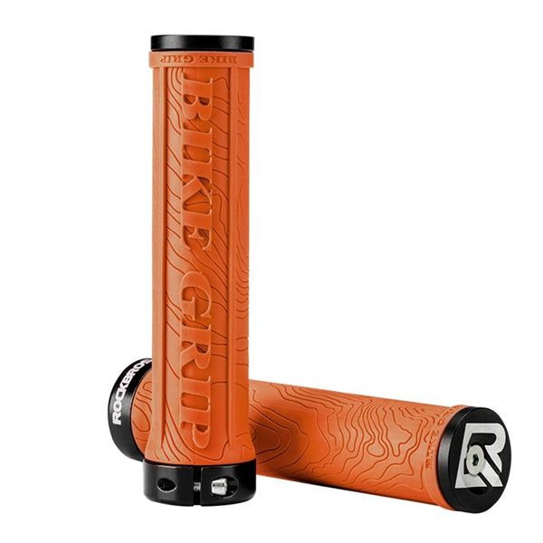 Lock-On MTB Handlebar Grips for Control