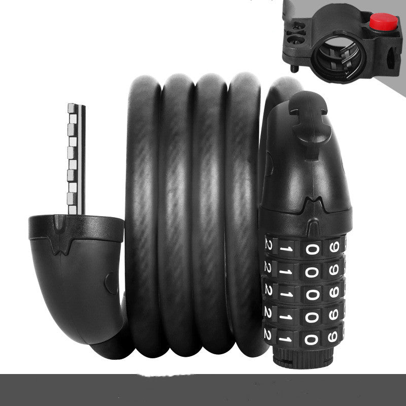 Reliable Anti-Theft Bike Code Lock for Everyday Protection