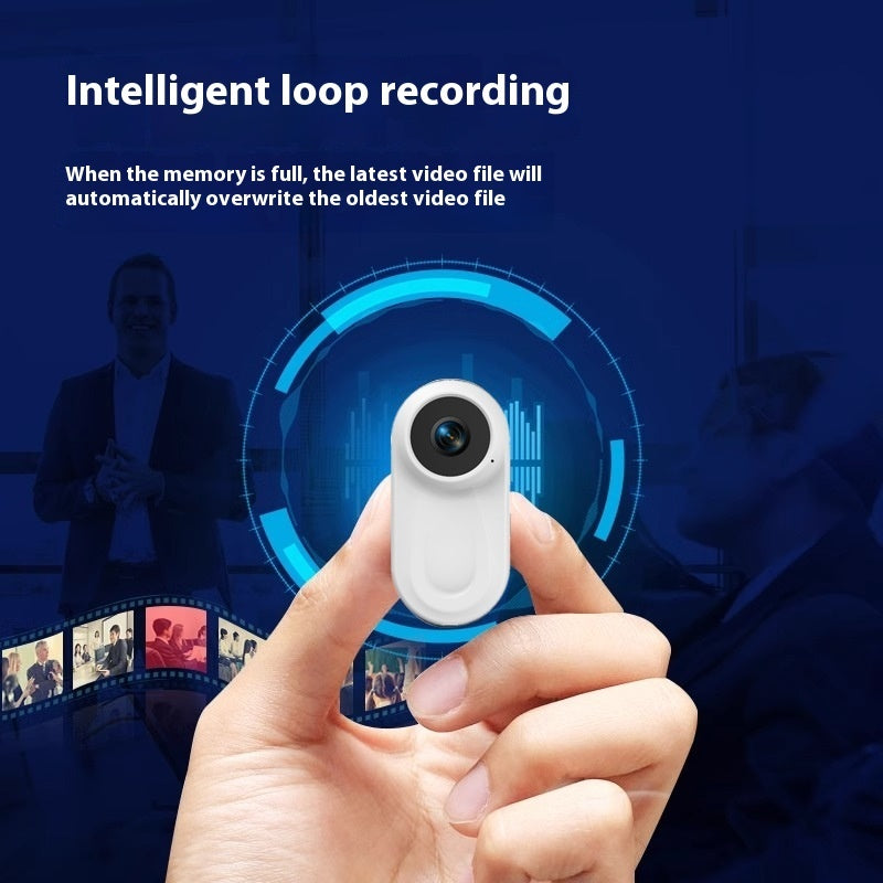 Riding Sports Pet Thumb Camera Portable Recorder HD