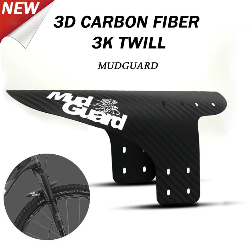 Ultralight Bike Mudguard for Clean Riding