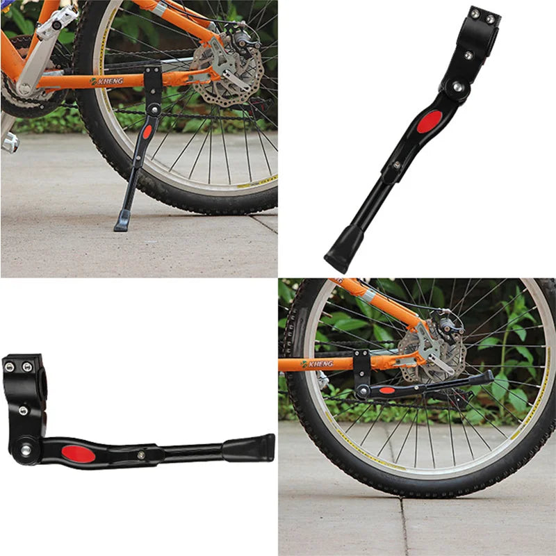 Adjustable Universal Bike Kickstand for Road and Mountain Bikes
