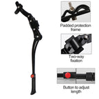 Adjustable Universal Bike Kickstand for Road and Mountain Bikes