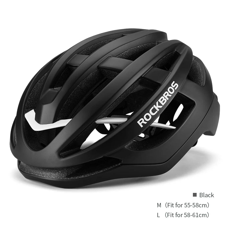 ROCKBROS Ultralight Cycling Helmet with Magnetic Buckle