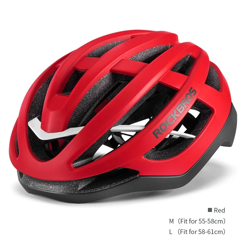 ROCKBROS Ultralight Cycling Helmet with Magnetic Buckle