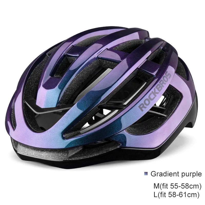 ROCKBROS Ultralight Cycling Helmet with Magnetic Buckle