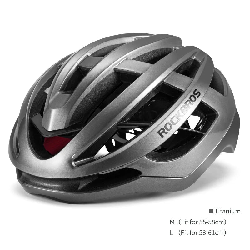 ROCKBROS Ultralight Cycling Helmet with Magnetic Buckle