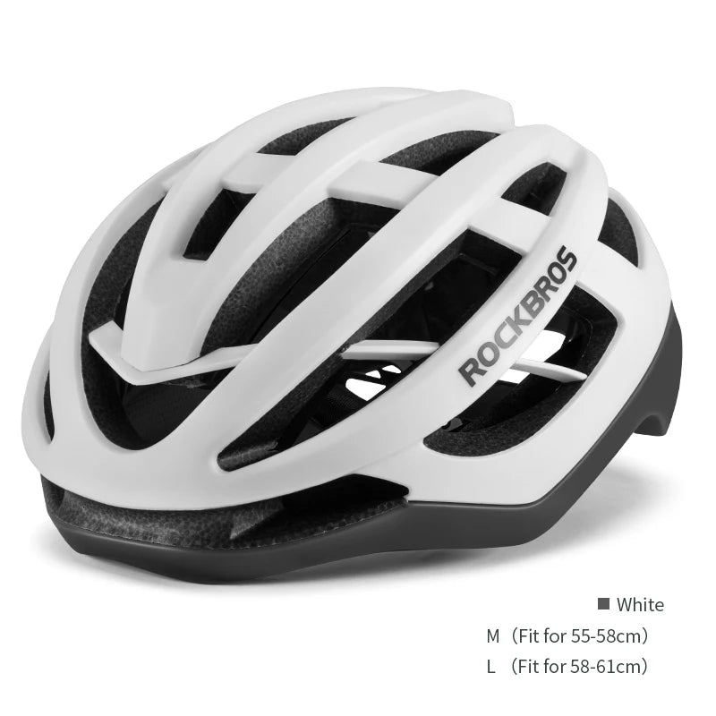 ROCKBROS Ultralight Cycling Helmet with Magnetic Buckle