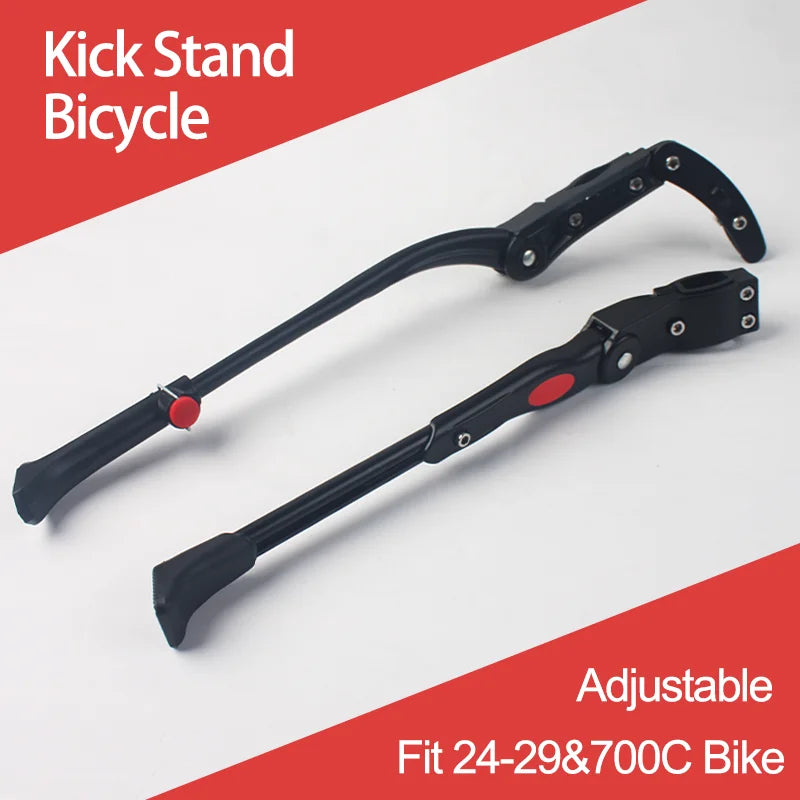 Adjustable Universal Bike Kickstand for Road and Mountain Bikes