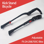 Adjustable Universal Bike Kickstand for Road and Mountain Bikes