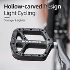 Ultralight Nylon MTB Pedals with Anti-Slip Grip