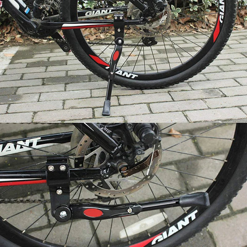 Adjustable Universal Bike Kickstand for Road and Mountain Bikes