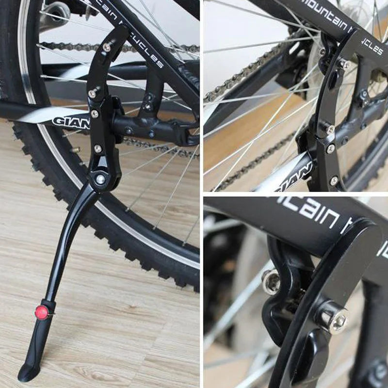 Adjustable Universal Bike Kickstand for Road and Mountain Bikes