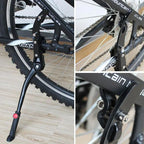 Adjustable Universal Bike Kickstand for Road and Mountain Bikes