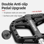 Ultralight Nylon MTB Pedals with Anti-Slip Grip