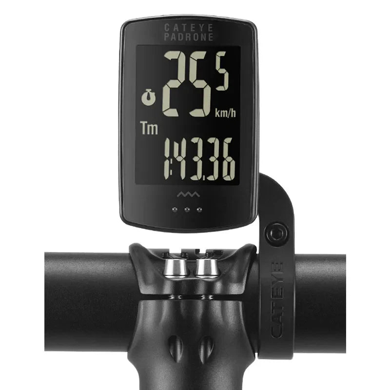 Wireless Bike Computer for Accurate Mountain and Road Tracking