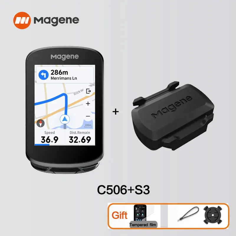 Magene C506 GPS Bike Computer