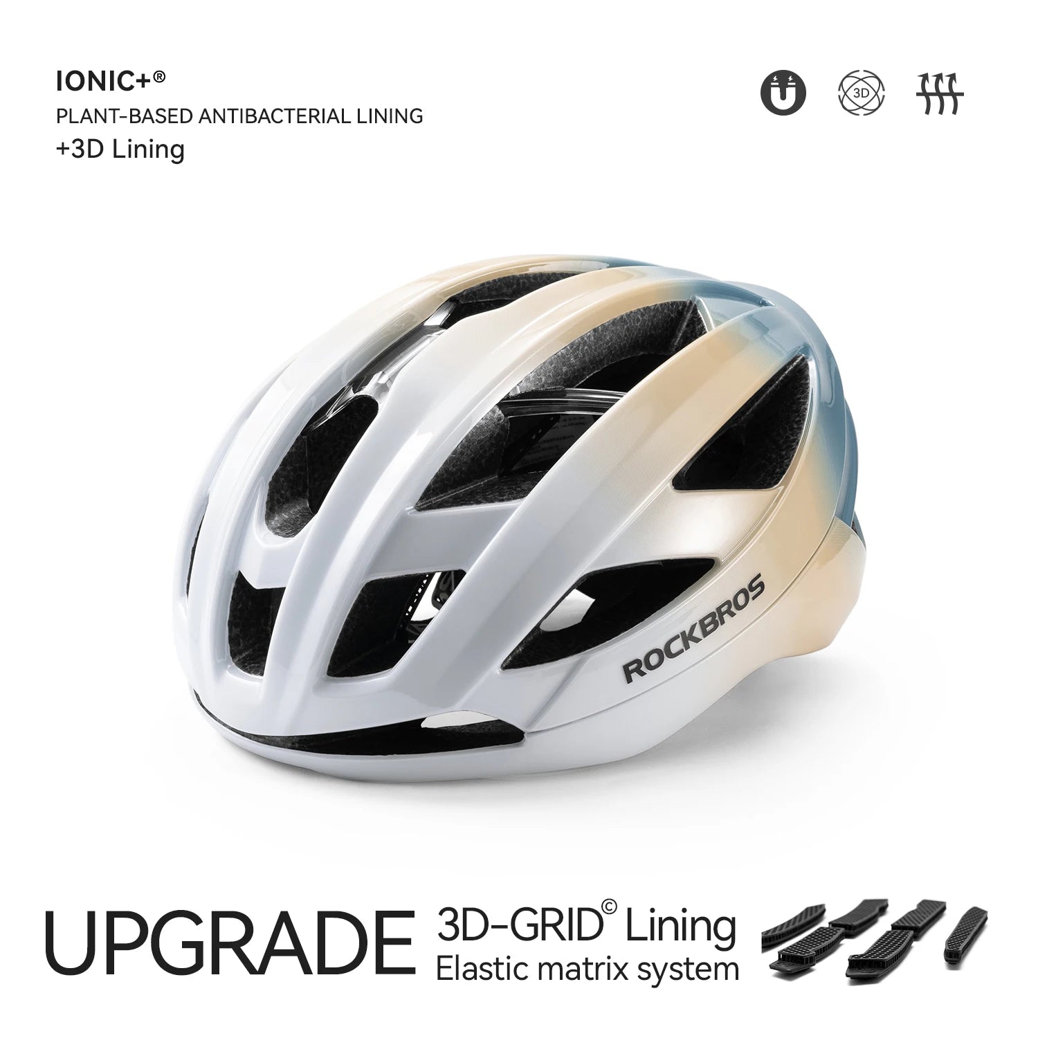 ROCKBROS LK-69 Ultralight Cycling Helmet