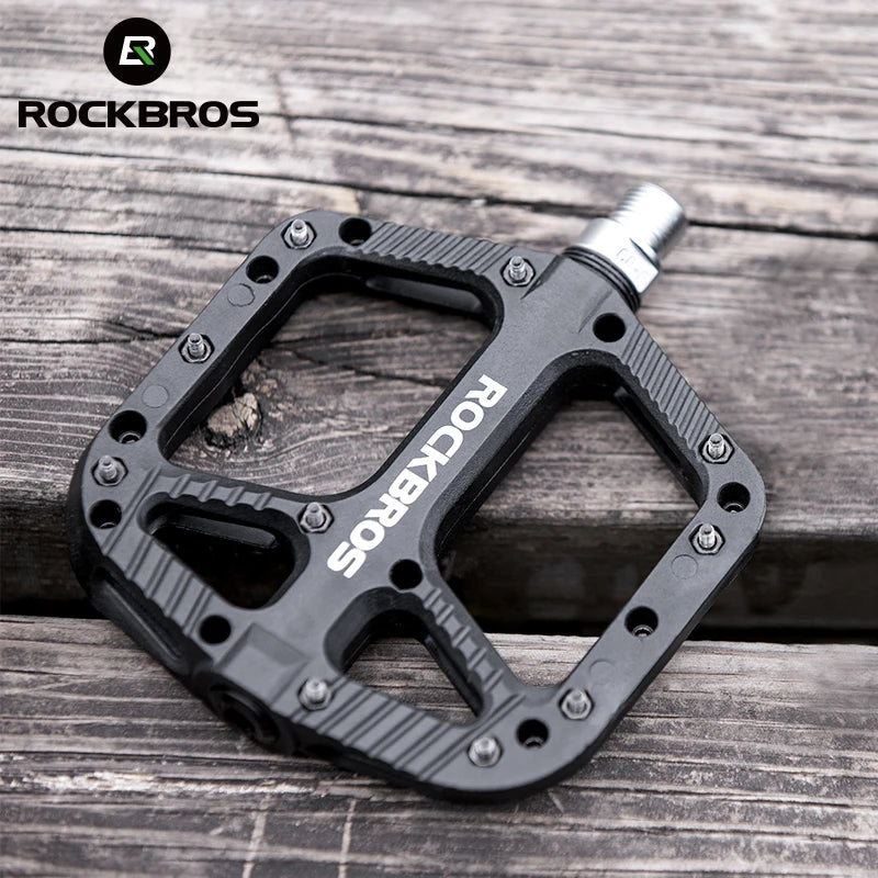 Ultralight Nylon MTB Pedals with Anti-Slip Grip
