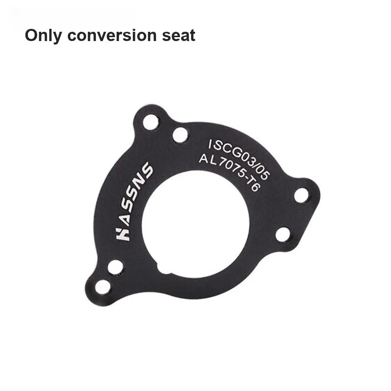 Lightweight MTB Chain Guide with Stable Anti-Drop Protection