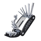 Portable Multi-Tool Repair Set for Road and Mountain Bikes