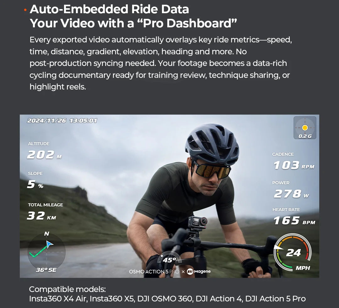 Magene C606V2 GPS Bike Computer with Smart Navigation