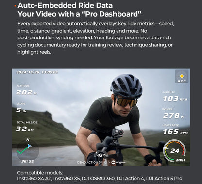 Magene C606V2 GPS Bike Computer with Smart Navigation