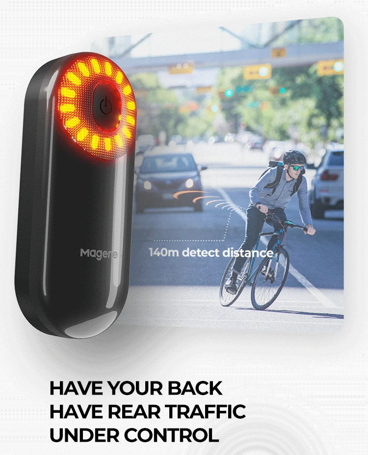 Magene L508 Smart Radar Tail Light