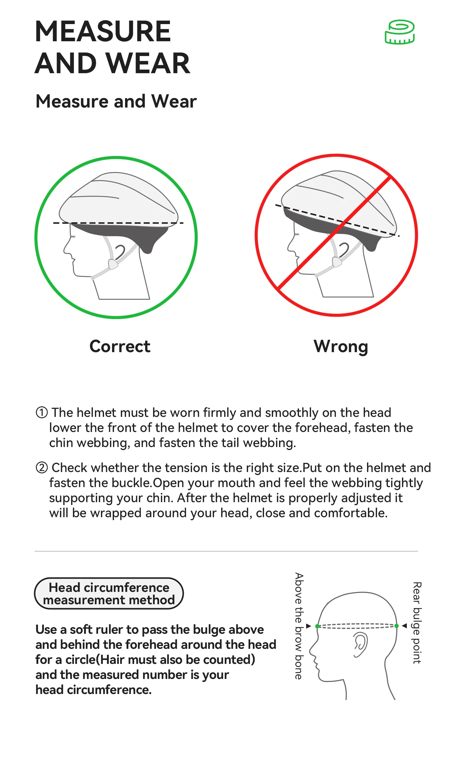 ROCKBROS LK-69 Ultralight Cycling Helmet