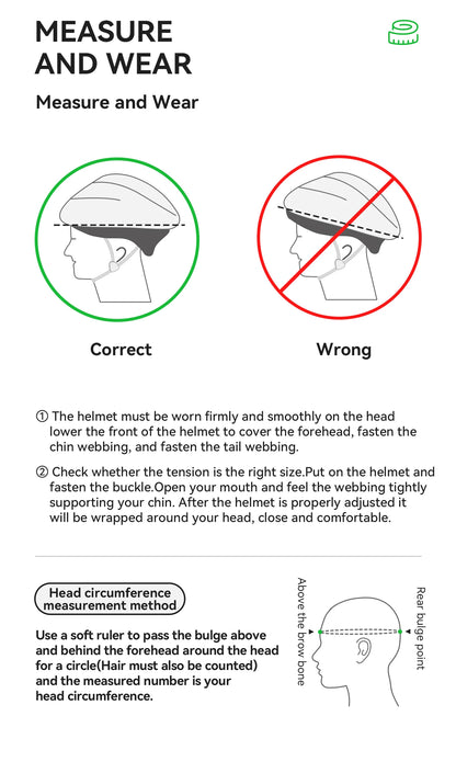 ROCKBROS LK-69 Cycling Helmet