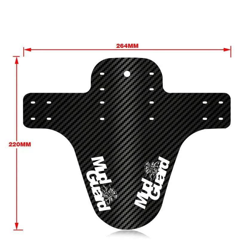 Ultralight Bike Mudguard for Clean Riding