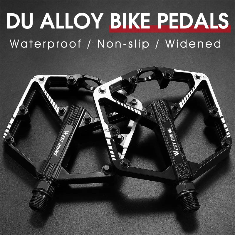 Ultralight Anti-Slip Cycling Pedals for Stability