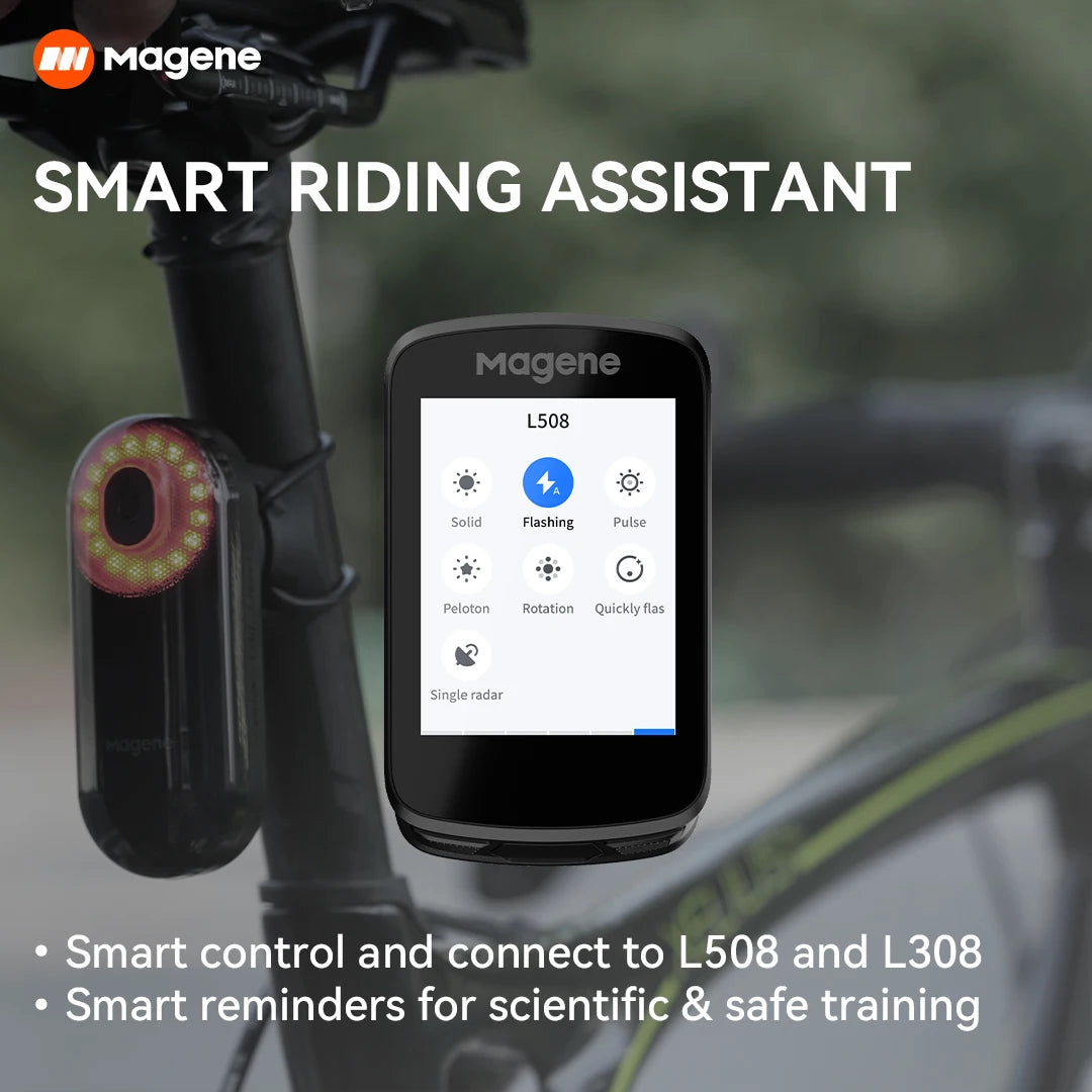 Magene C506 GPS Bike Computer