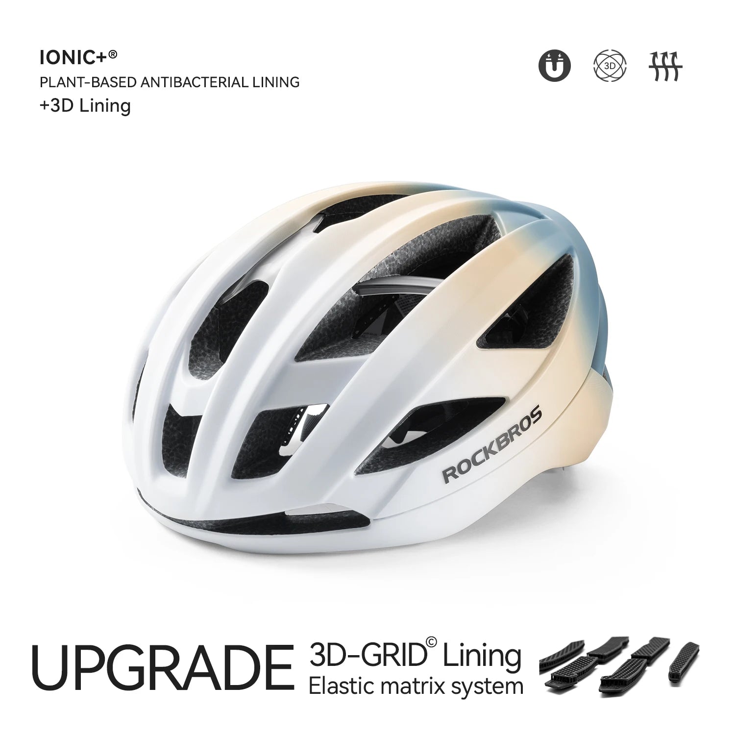 ROCKBROS LK-69 Ultralight Cycling Helmet