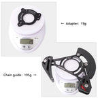 Lightweight MTB Chain Guide with Stable Anti-Drop Protection